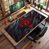 Alfombrilla de ratón grande impresa del Manchester United, alfombrilla de escritorio para gaming de goma suave antideslizante para decoración de oficina, portátil y ordenador