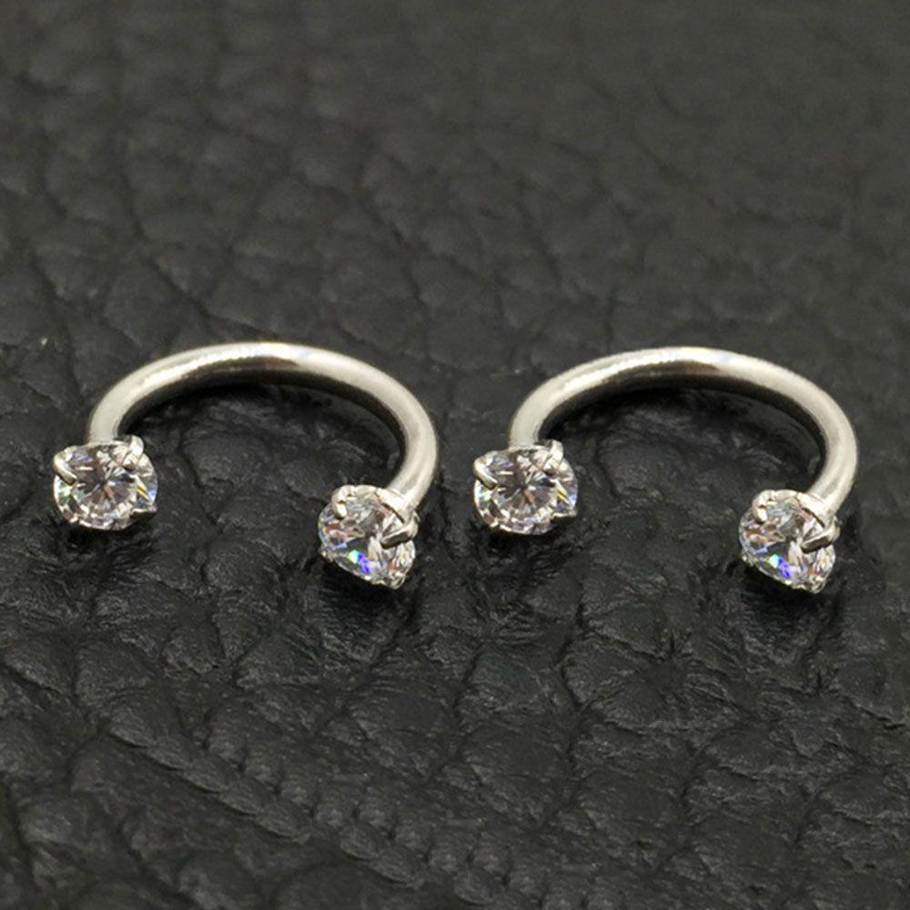 Popular Piercing Septo Nose Lip Ring Jewelry Helix Captive Hoop Eyebrow Ear Septum Cartilage
