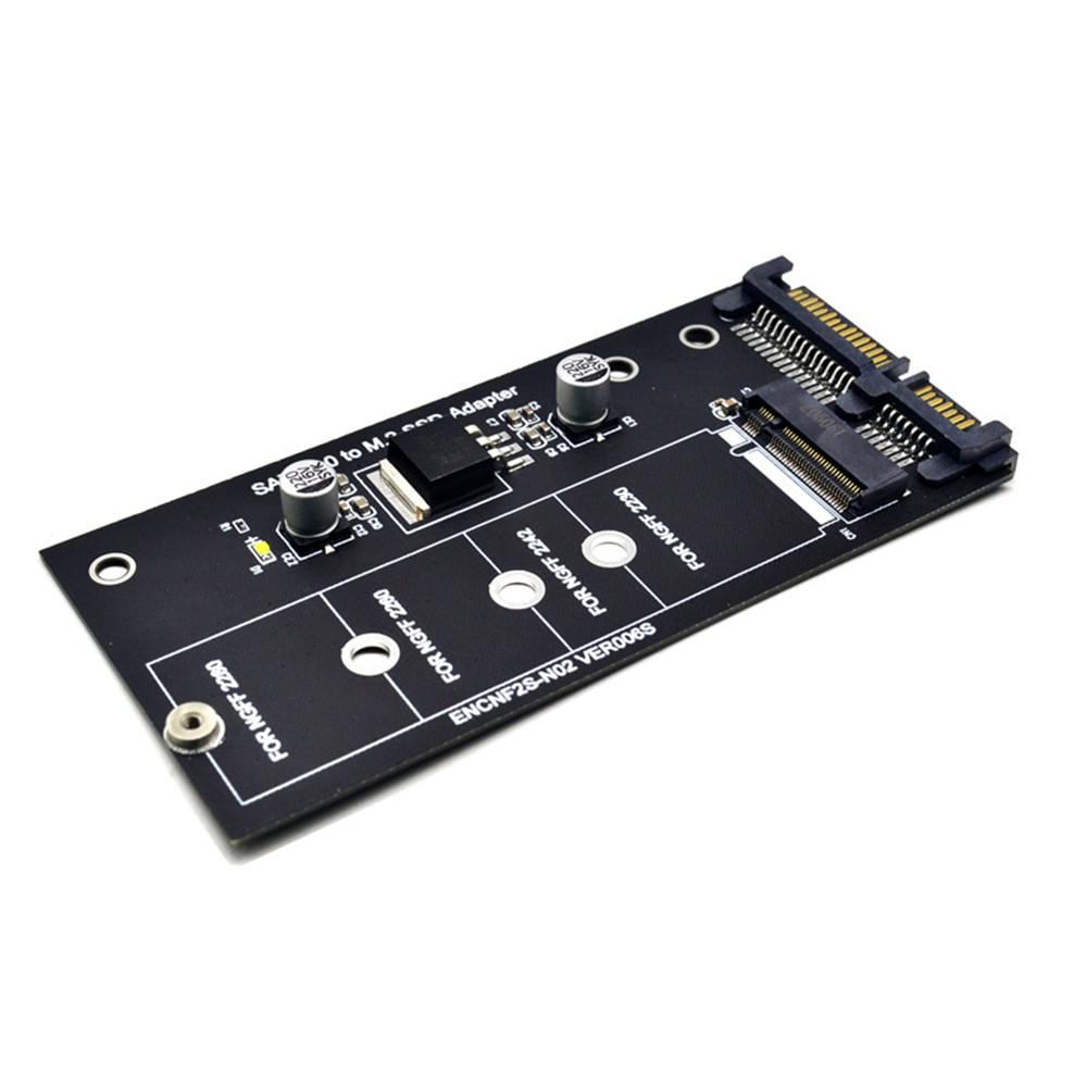 B Key M.2 NGFF SSD to SATA 3.0 Adapter Converter Card for PC Laptop
