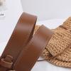 Women Fashion Belt Adjustable for Dress Jeans,  Vintage Bohemian Waist Belt for Women, PU Leather Wrap Belt, Bohemia Dresses Accessories