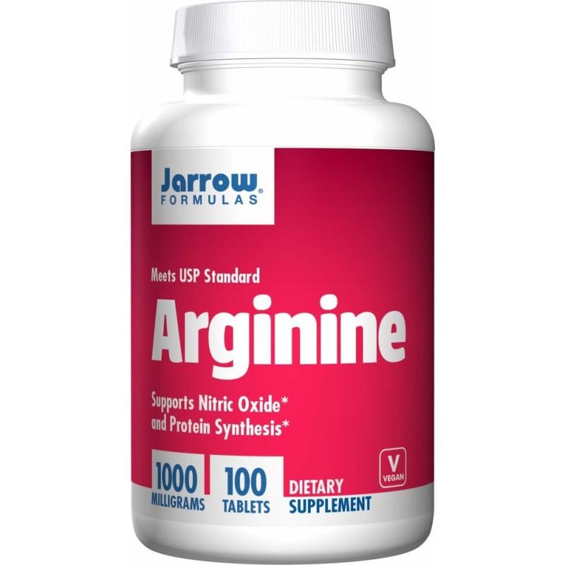 

Jarrow Arginine 100 Tablets