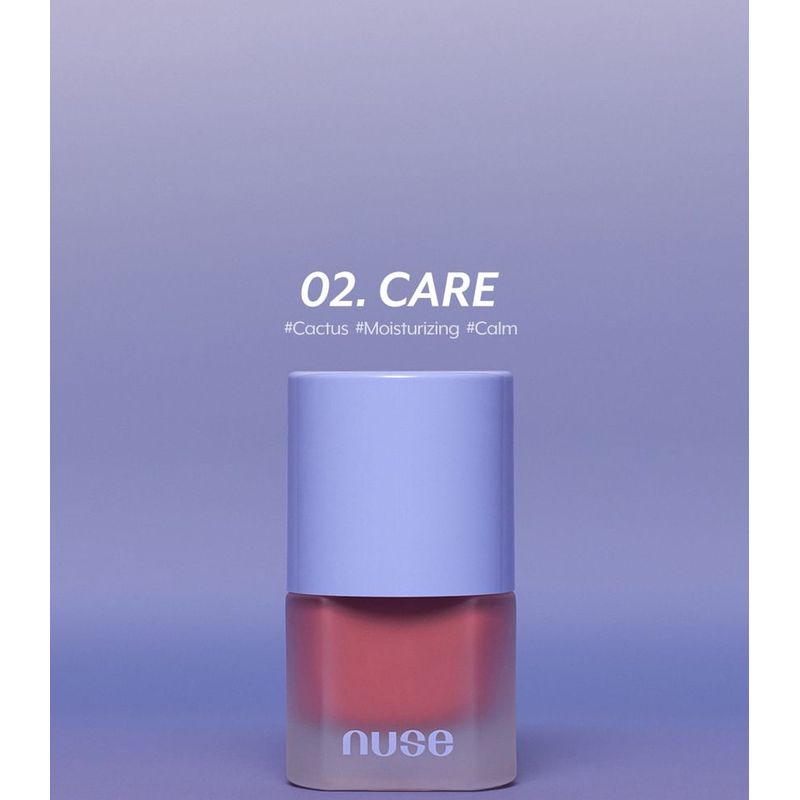 nuse - Liquid Care Cheek - 7 Colors