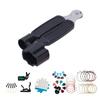 45Pcs Guitar Accessories Set String Capo Bridge Pins Pick Replacement Playing Auxiliary Tool