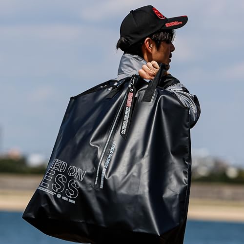 DRESS Game Vest Cover, All-in-One Bag, Waterproof Fishing Bag, Backpack, Car Bag, Large Capacity Storage for Waders, Wading, Floating, and Life Jacket