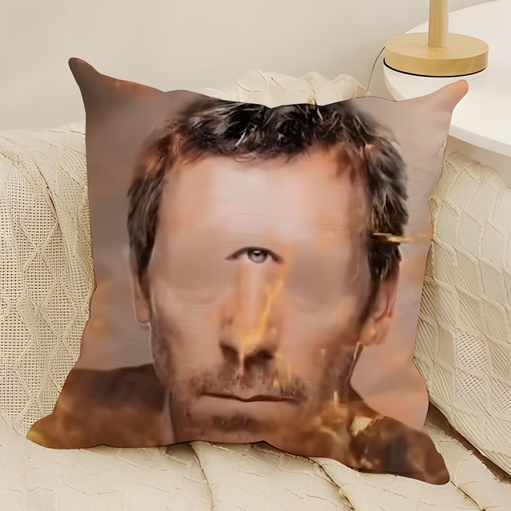 

Funny house rat meme Pillow Case Natural Linen DoubleSided Printing Sofa Home Decor Cushion Cover 30X30cm
