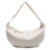 Borsa Duffel in Nylon con Tasca con Cerniera per Viaggi Casual e Tempo Libero