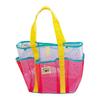 Nylon Swimming Bag Dry Wet Mesh Handbag Soild Color Mesh Beach Bag  Shower