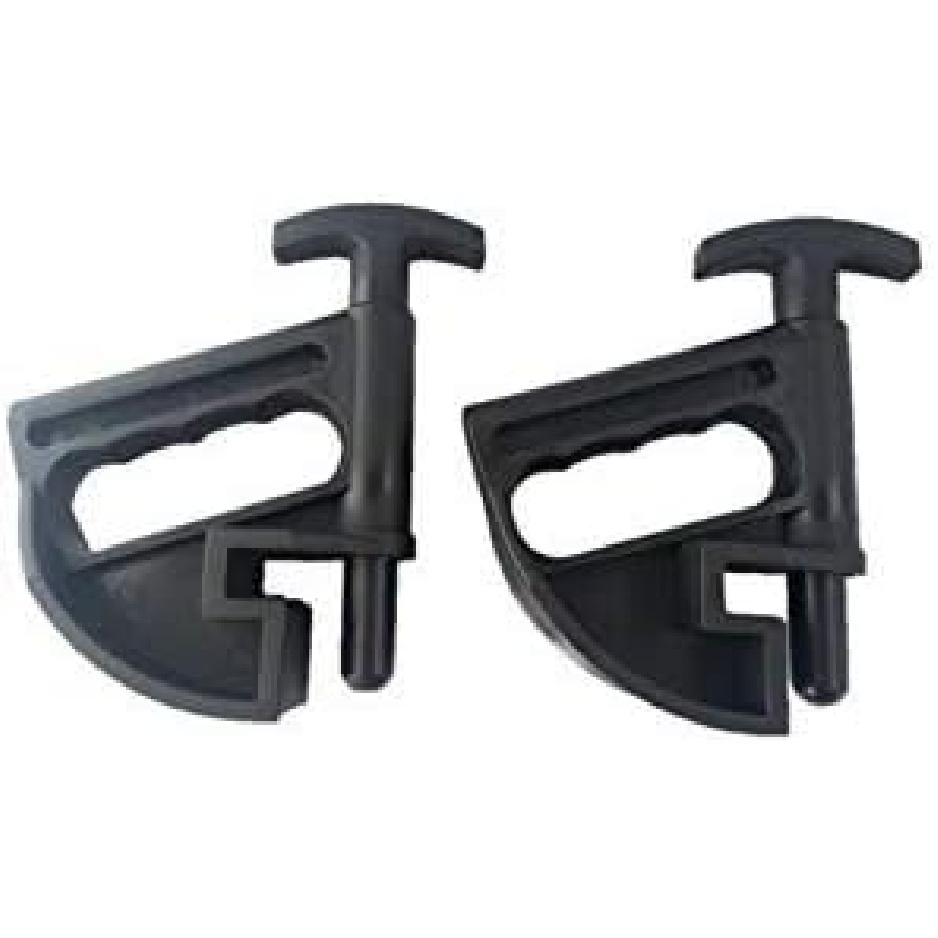 Sutekus 2PC Set Tire Changer Tire Bead Clamp Drop Center Tool