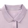 Li-Ning Classic Solid Color Simple Versatile Polo Shirt Soft Comfortable Breathable Women tops APLW658-3