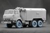 Truck Wheel Set Plastic Model Parts SCXWM35008S Scale-X 1/35 KAMAZ-4310 Weight-Deforming (7 Pieces) (for ICM) (Military Vehicle)
