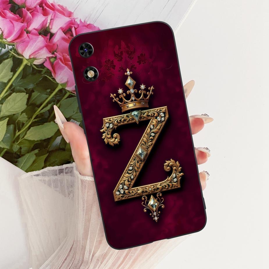 For Itel A23 Pro Case Cute Crown Letters Cover Shockproof Soft Silicone Phone Case For Itel A23 Pro A23Pro Back Cover 5.0'' Bags