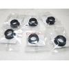 6G75 Valve Chamber Gasket Oil-Resistant Rubber Sealing Ring Spark Plug Seal For Pajero Montero V87W V97W DK4A MN137773 MD198128