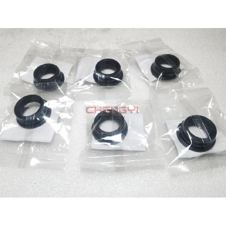 6G75 Valve Chamber Gasket Oil-Resistant Rubber Sealing Ring Spark Plug Seal For Pajero Montero V87W V97W DK4A MN137773 MD198128