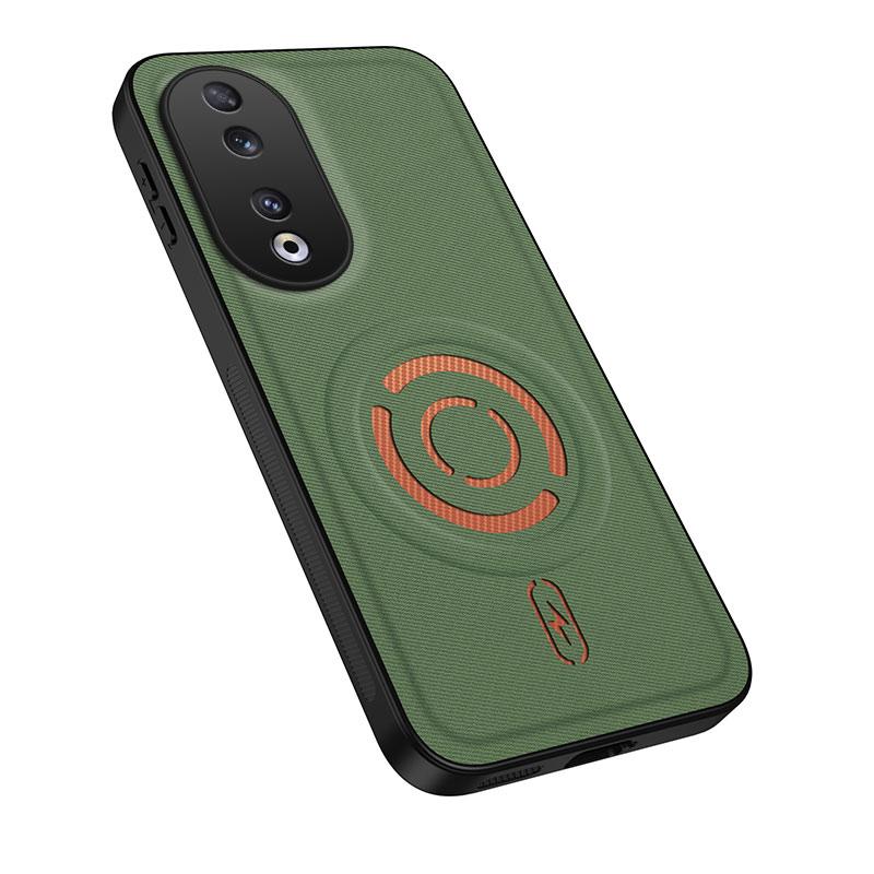 Pro Honor 90 Pouzdro Honor 90 Pro Kryt Honor 90 Pro Pouzdro na telefon Luxusní Magnetické Silikonové Nárazuvzdorné Ochranný Zadní Kryt Coque