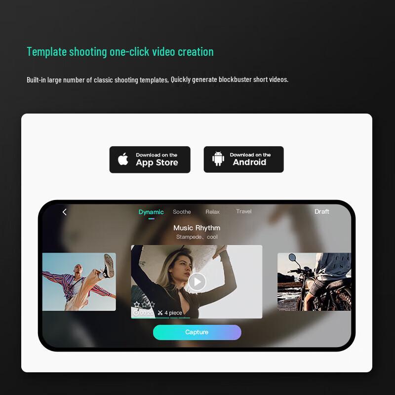 MOZA Mini MX3 3-Axis Smartphone Gimbal