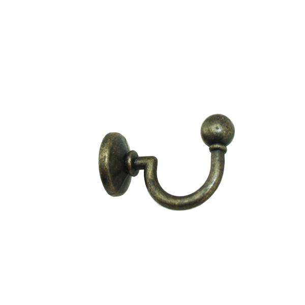 6 Hat Coat Clothes Key Hooks Single Wall Door Hanger Types
