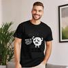 All Cotton Design Tops Tees Funky Short Sleeve Unisexs Tshirts Hooray Sports Do The Thing Slogan Christmas Tops Shirt Round Collar