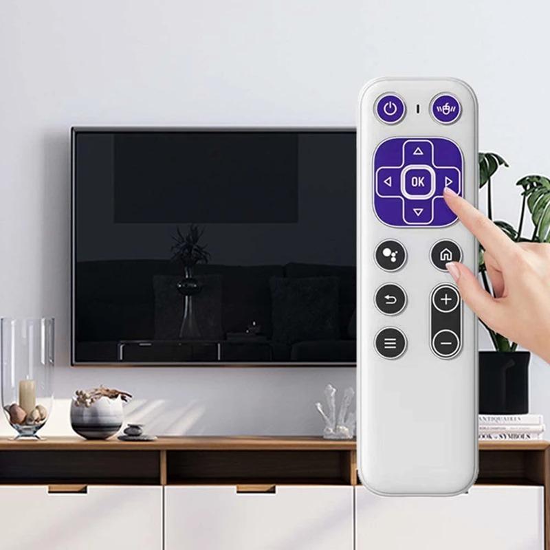 T6 Bluetooth Fjernkontroll Trådløs Stemme Luftmus Gyroskop Somatosensorisk 2.4G Oppladbar Mini Fjernkontroll For Smart TV Boks Mini