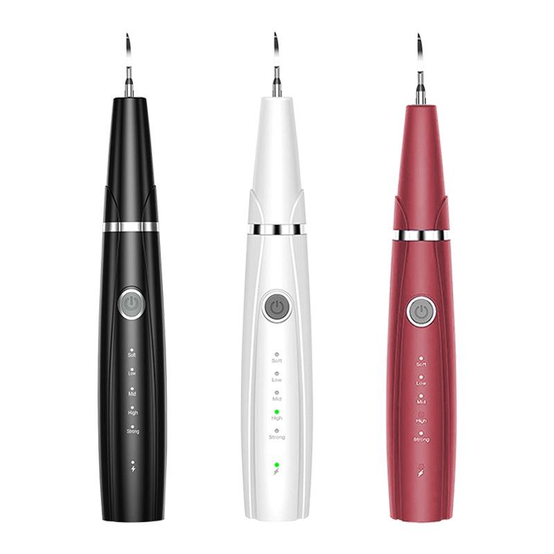 Ultrasonic Personal Teeth Whitening & Tartar Scraper Device