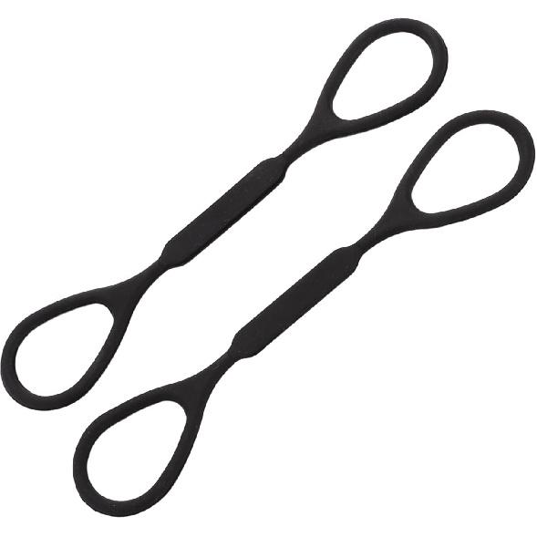 2Pcs Trumpet Slide Stopper Silicone Stopper Ring Elastic Trumpet Slide Stopper Trumpet Accessory Replacement