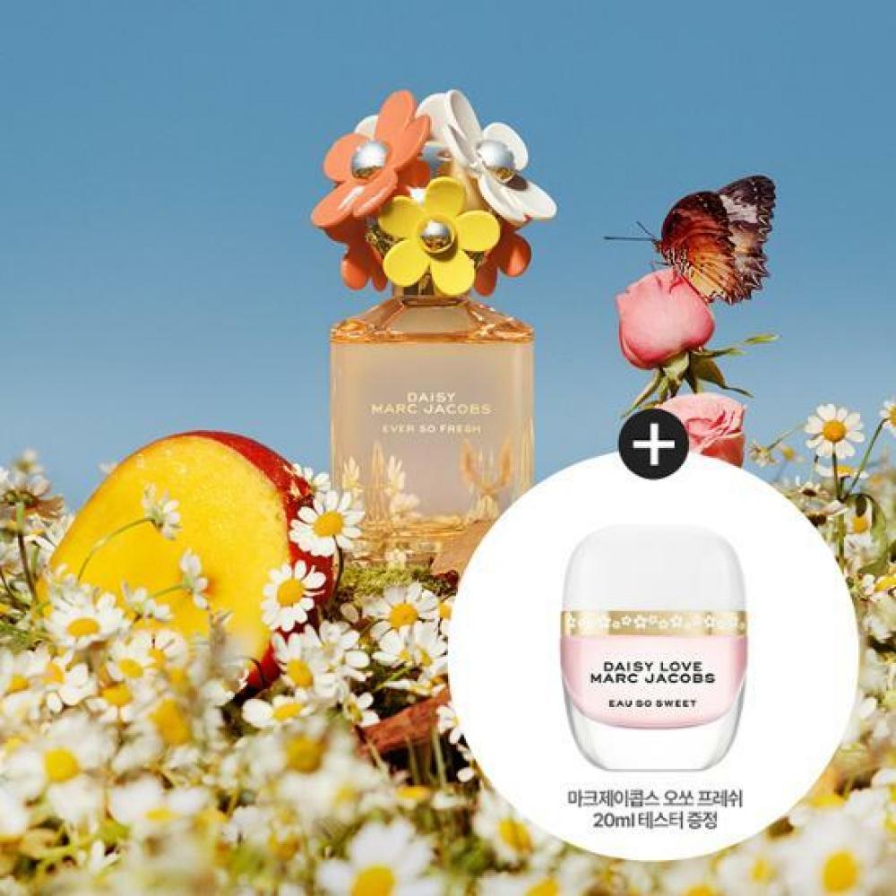 

Marc Jacobs [Дополнительный подарок] Marc Jacobs Daisy Ever So Fresh EDP 30 мл