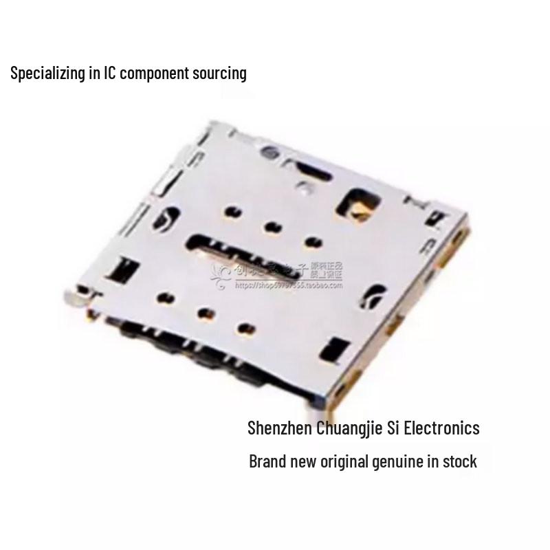 

Тримач для Micro SIM-картки MOLEX із роз ємом-лоточком 505020-0692 Standard