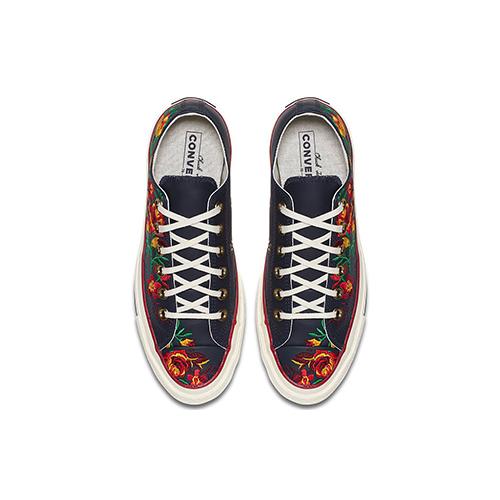 Chuck 70 Wmns Converse Low 'Parkway Floral Embroidery' Damen 561657C