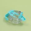 Splash Spill Proof Bottle Lid Replacement Multicolor Cup Lid Transparent Therms Cup Cap for Tyeso 600/750/900 ml