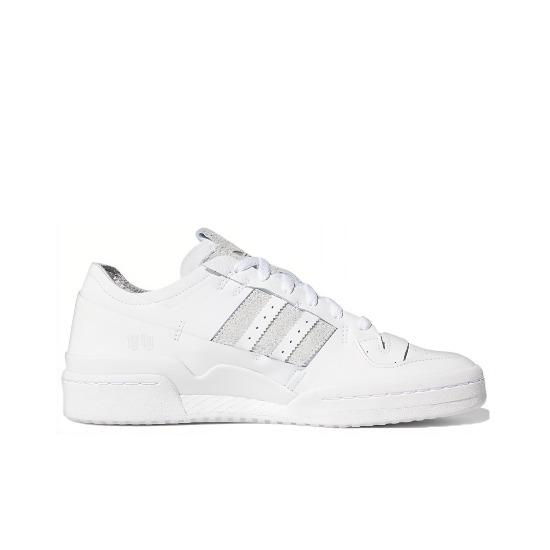 adidas Forum 84 Low Icone Minimaliste - Cloud White FY7997