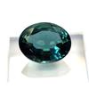 Beautiful Teal Green Sapphire Natural Oval Cut 9-11 Ct Certified Loose Gemstone