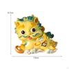 Car Dashboard Decoration Pixiu Statue Art Figurine Resin Sculpture for Dining Room