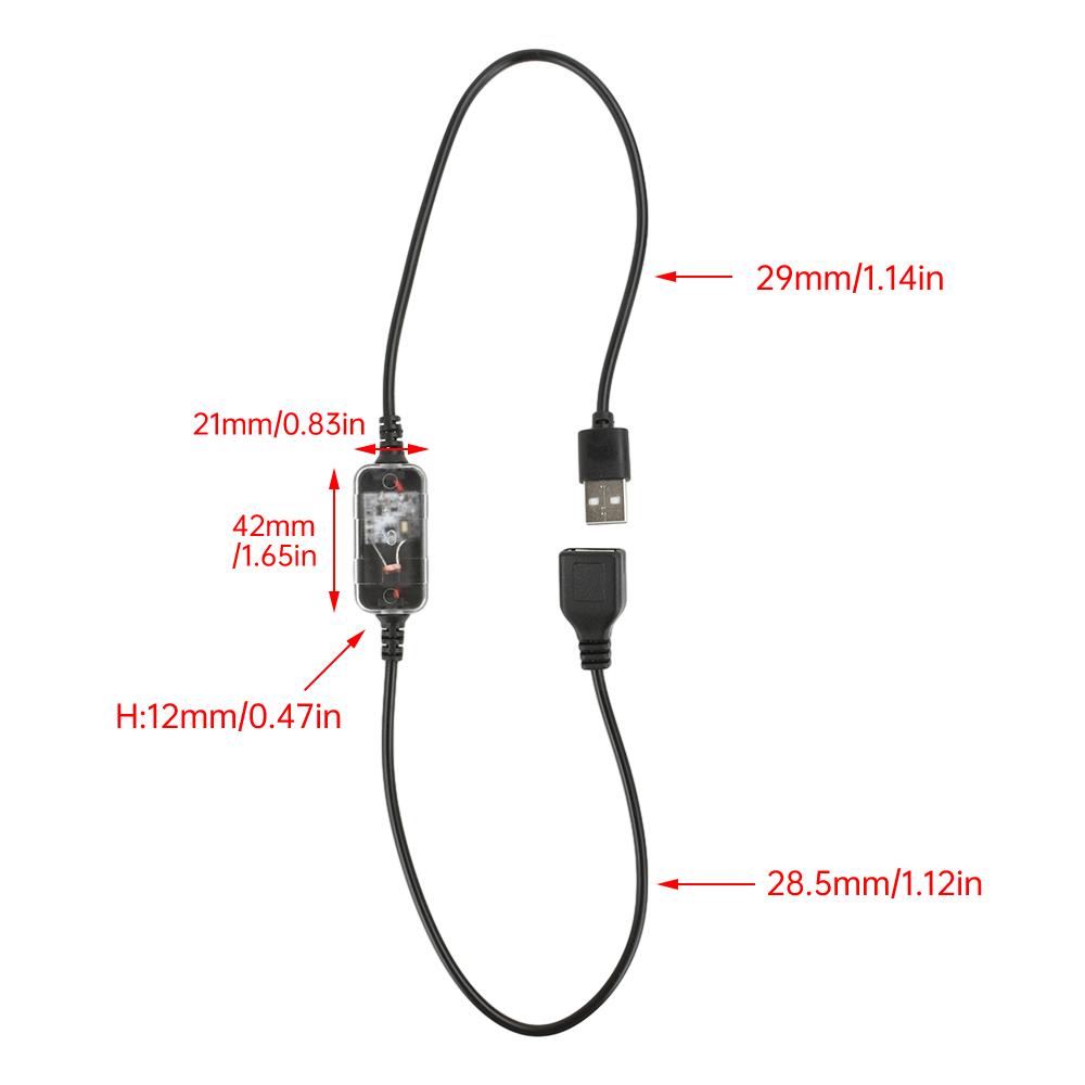 DC 3.7V-24V Light Sensor Switch USB Wire Day/Night Auto-On Light Sensor Cable for Home Security And Lighting Automation