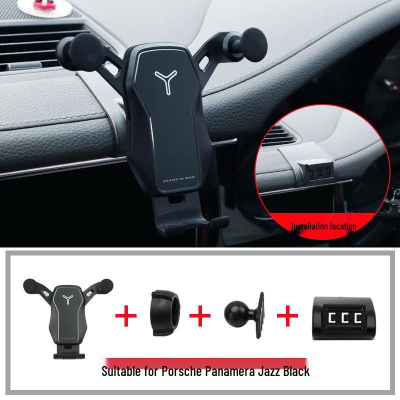 Porsche Cayenne, Cayenne Coupe, Macan, Panamera Custom Phone Holder