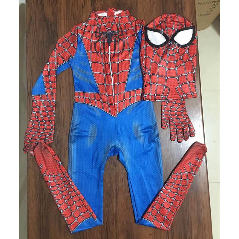 Children's Halloween Superhero Remy Jumpsuit - Miles 'Hero Far From Home' Costume Bodysuit