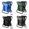 Portable Insulated Folding Outdoor Stool with Logo for Camping & Fishing