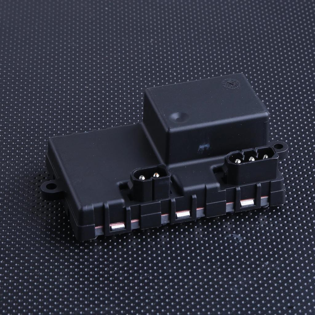1 X Engine AC Blower Motor Fan Resistor Controller Module for 5 6e-r E-60 E61 E63 E64 520-550 Rep-la-ces 673-26932438 67636988452
