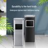 HUIHUADU Square Stainless Steel Ashtray Trash Bin