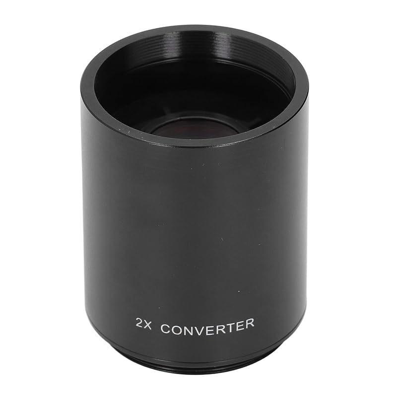 

2X teleconverter, hd professional with optical glass teleconverter lens 420-800mm 650-1300mm 500mm 800mm 900mm for DSLR for camera T mount adapter