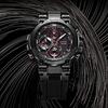 G-Shock Seria Mtg Inimă de Oțel Ceas Sport cu Undă Radio pe Șase Canale Mișcare Quartz Solară Curea din Rășină și Oțel Inoxidabil Ceasuri pentru Bărbați Negru MTG-B1000B-1APR