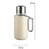 ABFS Portable Insulated Kettle 316 Stainless Steel Large Capacity Outdoor Sports Water Bottle Tea Brewing Pot Travel Mug