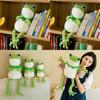 Cute New Frog Plush Toy Doll Cape Soft Frog Stuffed Toy Doll Children's Birthday Gift