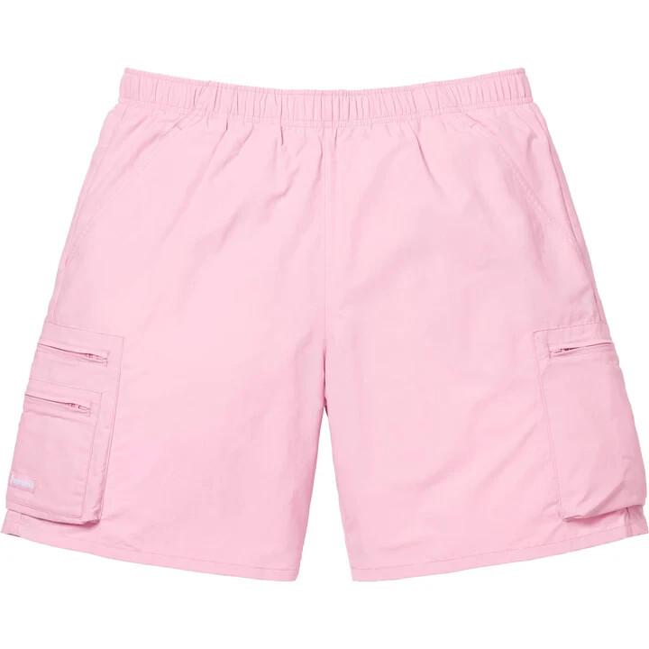 Supreme Cargo Water Short Light Pink L