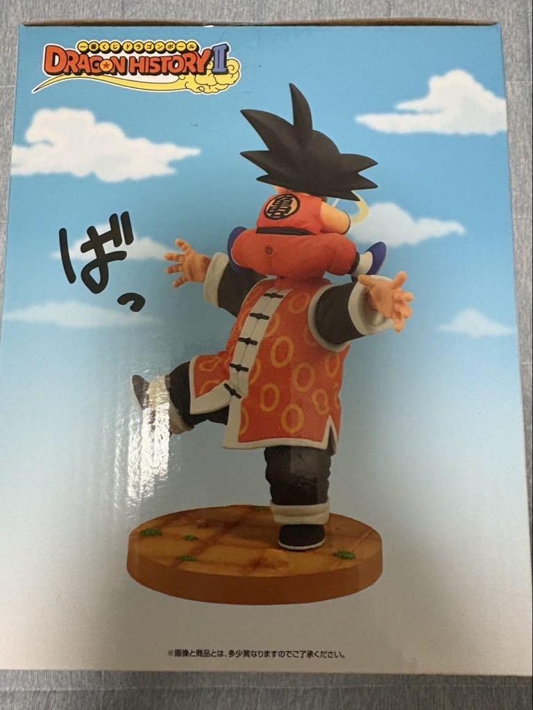 [USED] Dragon Ball Son Goku figure last one price reduction please like