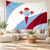 Celta Vigo FC Wall Tapestry, Soft Fabric Wall Hanging, Decorative Backdrop For Bedroom Home Wall Art