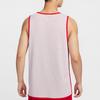 Nike Lagerbestand Wendbar Atmungsaktiv Vielseitig Bequem Basketballweste Herren Tops Universitätsrot IB8827-657