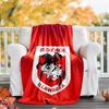 ST George Illawarra Flannel Blanket Soft All-Season Throw, Design for Camping, Car Travel, Hiking Sofa, Bed, Office Perfect Gift for Parties
