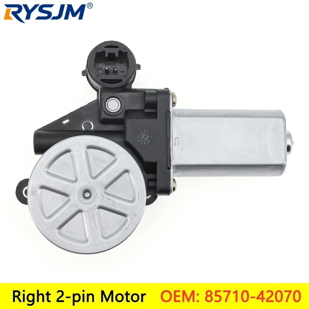 

Car Accessories Power Window Lifter Motor Front Left Right 85720-33120 85710-42070 For Toyota Camry Highlander RAV4 Scion 02-06