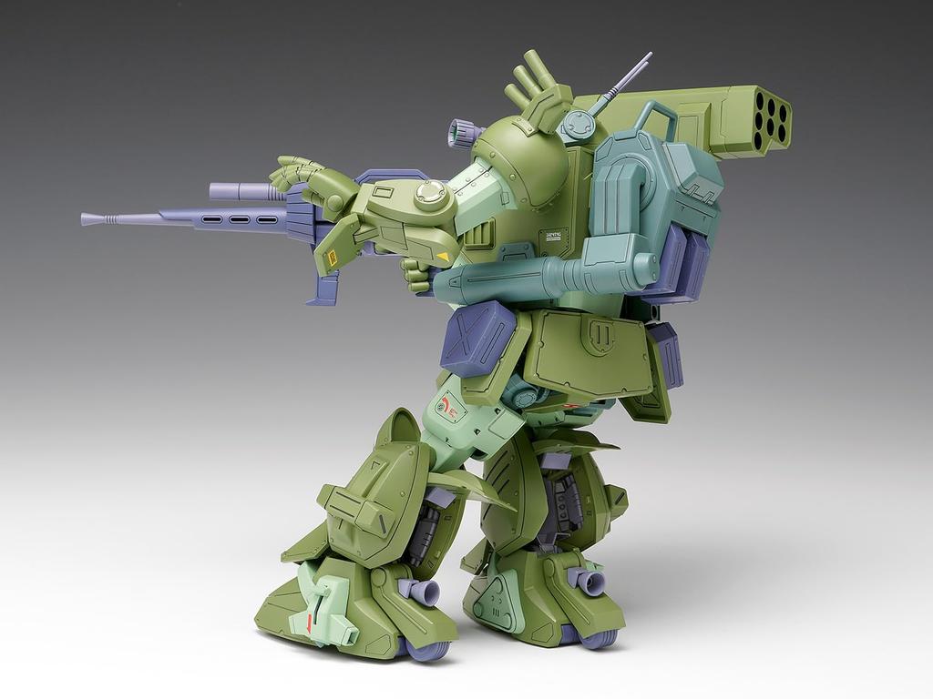 Wave Armored Trooper Votoms Scope Dog Turbo Custom Chirico Custom Scale Plastic Model 1/24 Pre-Colored BK-182 (Robot)