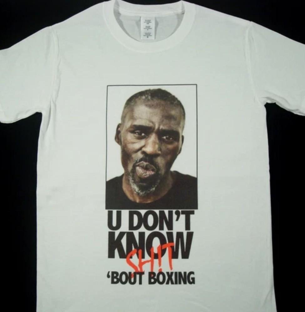 Roger Mayweather boxing White T-shirt sizes available S-5XL Unisex T-Shirt XXXXL