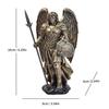 Model Nou Figurină „Îngerul Bătăliei” pentru Casă, Sufragerie, Artizanat din Rășină, Birou, Figurinetă Mică High-end, Sofisticată